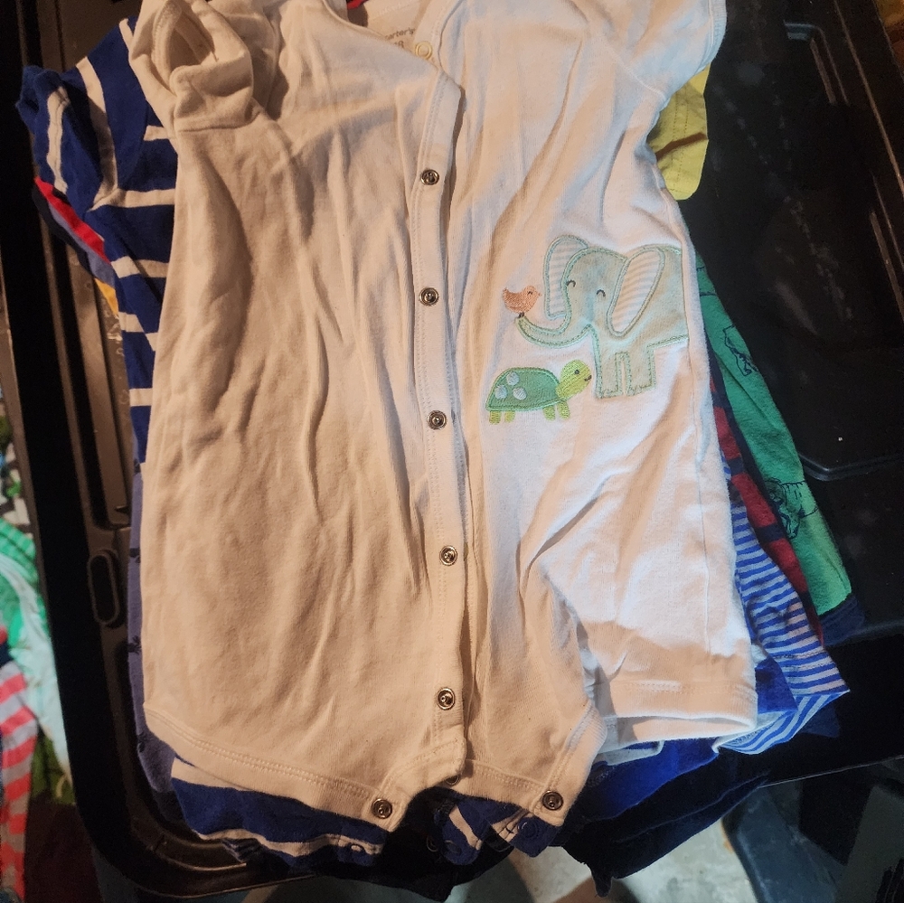 Boys Romper